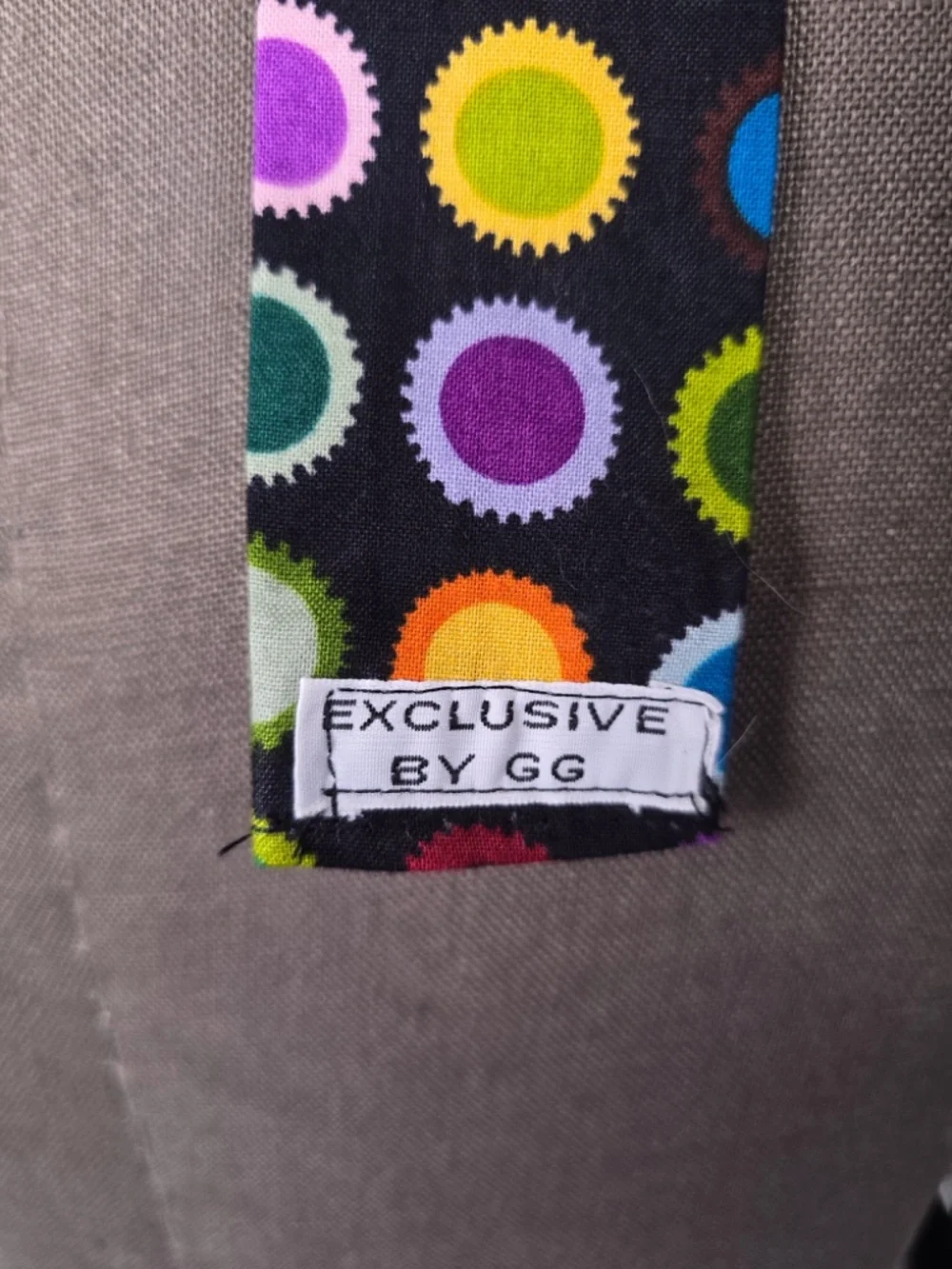 Exclusive by GG Reversible Vibrant Polka Dot & Floral Kitchen Apron - EXC